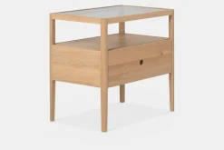 Spindle - Oak Nightstand by Ethnicraft
