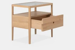 Spindle - Oak Nightstand by Ethnicraft
