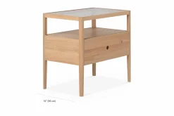 Spindle - Oak Nightstand by Ethnicraft