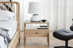 Spindle - Oak Nightstand by Ethnicraft