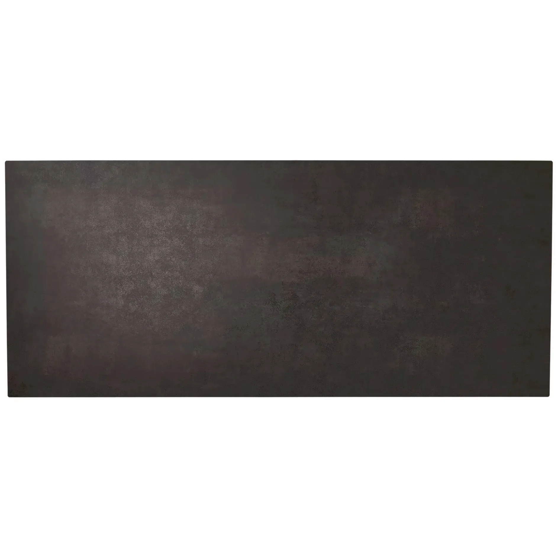 Spinoza - Raw Metal Top Dining Table