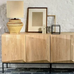 Stairs - Oak Wood Sideboard - Ethnicraft