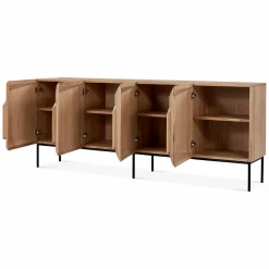 Stairs - Oak Wood Sideboard - Ethnicraft