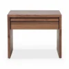 Step - Walnut Single-Drawer Bedside Table by Verbois