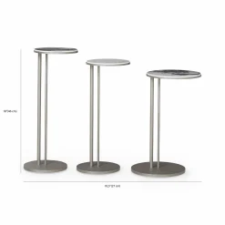 Sting Mix - Side Table Set of 3