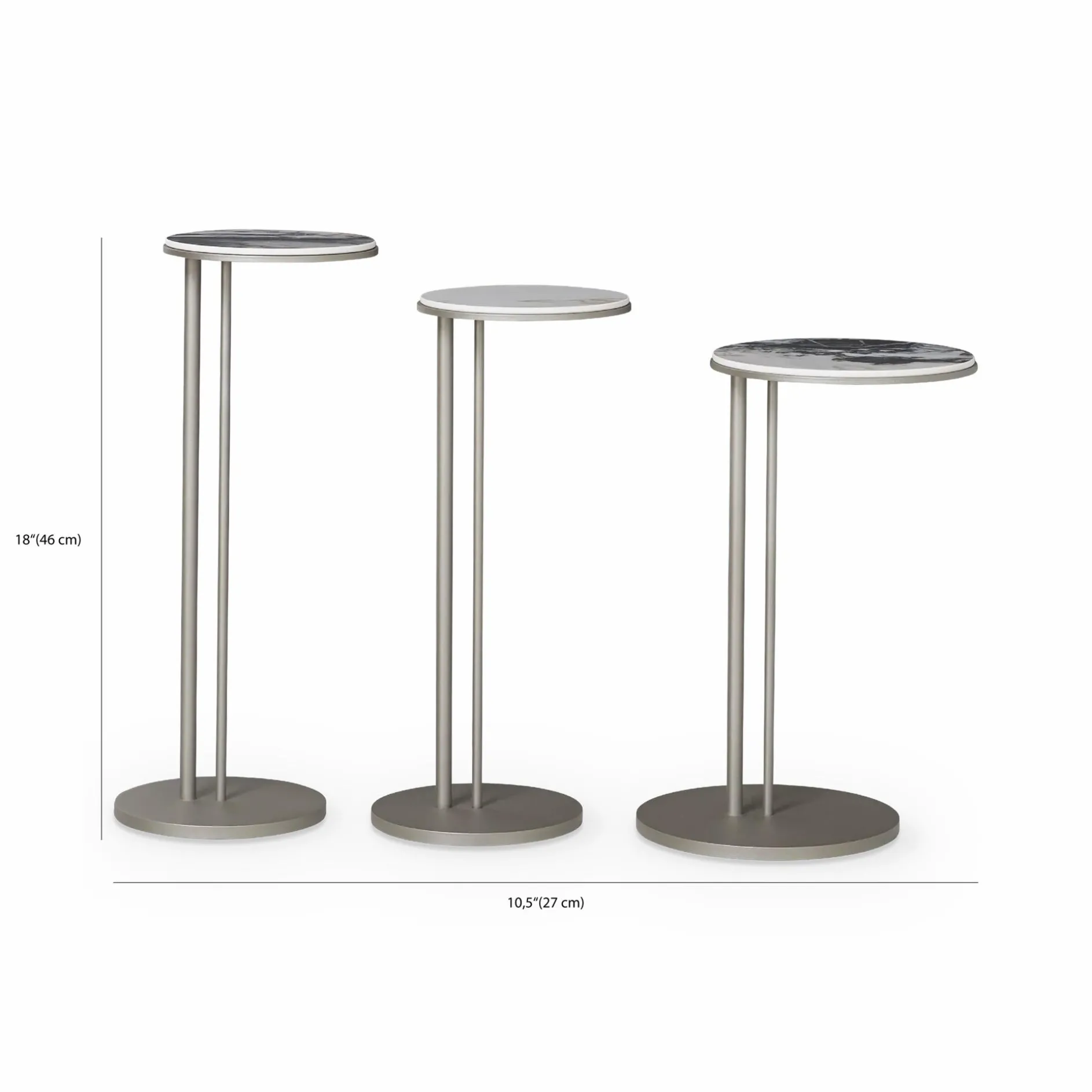 Sting Mix - Side Table Set of 3