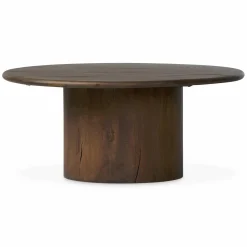 Stuart - Round Coffee Table by Four Hands