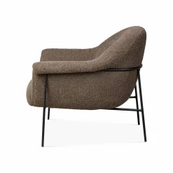 Suerte - Brown Fabric Upholstered Armchair by Four Hands