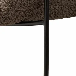 Suerte - Brown Fabric Upholstered Armchair by Four Hands