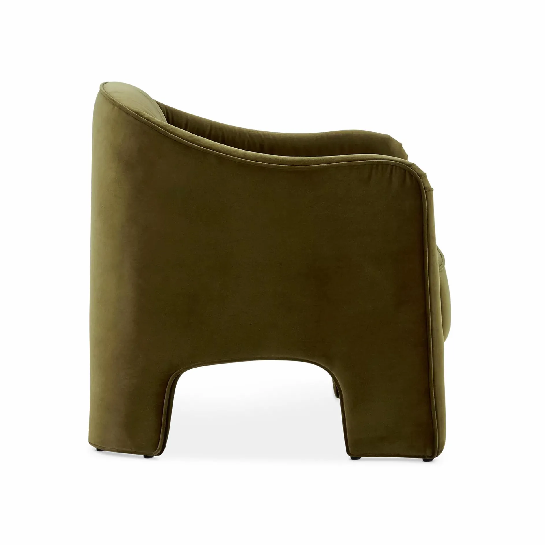 Sully - Cotton Velvet Armchair by Four Hands