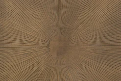Sunburst - Antique Brass Nightstand