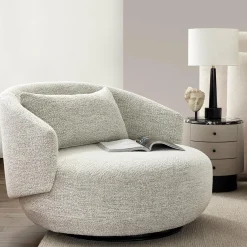 Suny - Large Swivel Chair