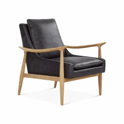 Svan - Leather Armchair