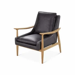 Svan - Leather Armchair