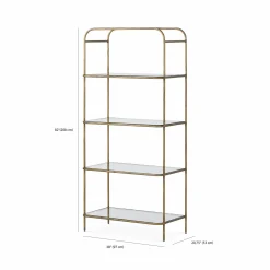Swinton - Bookcase by Four Hands