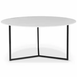 Tam Tam - Calacatta Ceramic Coffee Table by Trica