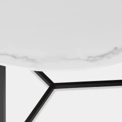 Tam Tam - Calacatta Ceramic Coffee Table by Trica