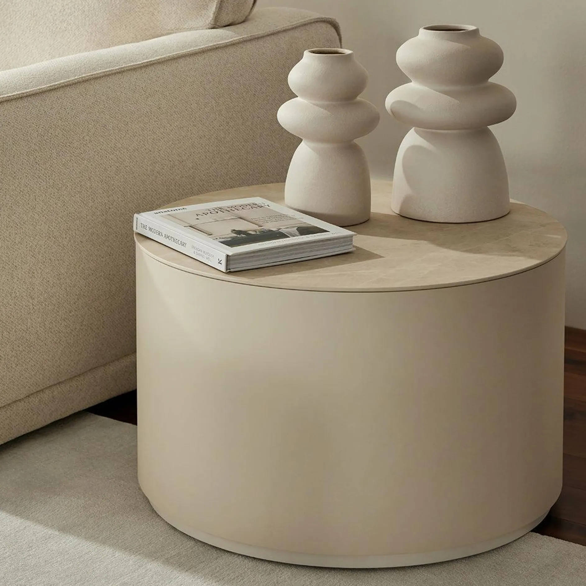 Tamtam - Cylindrical Side Table
