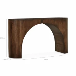 Tana - Arched Console Table