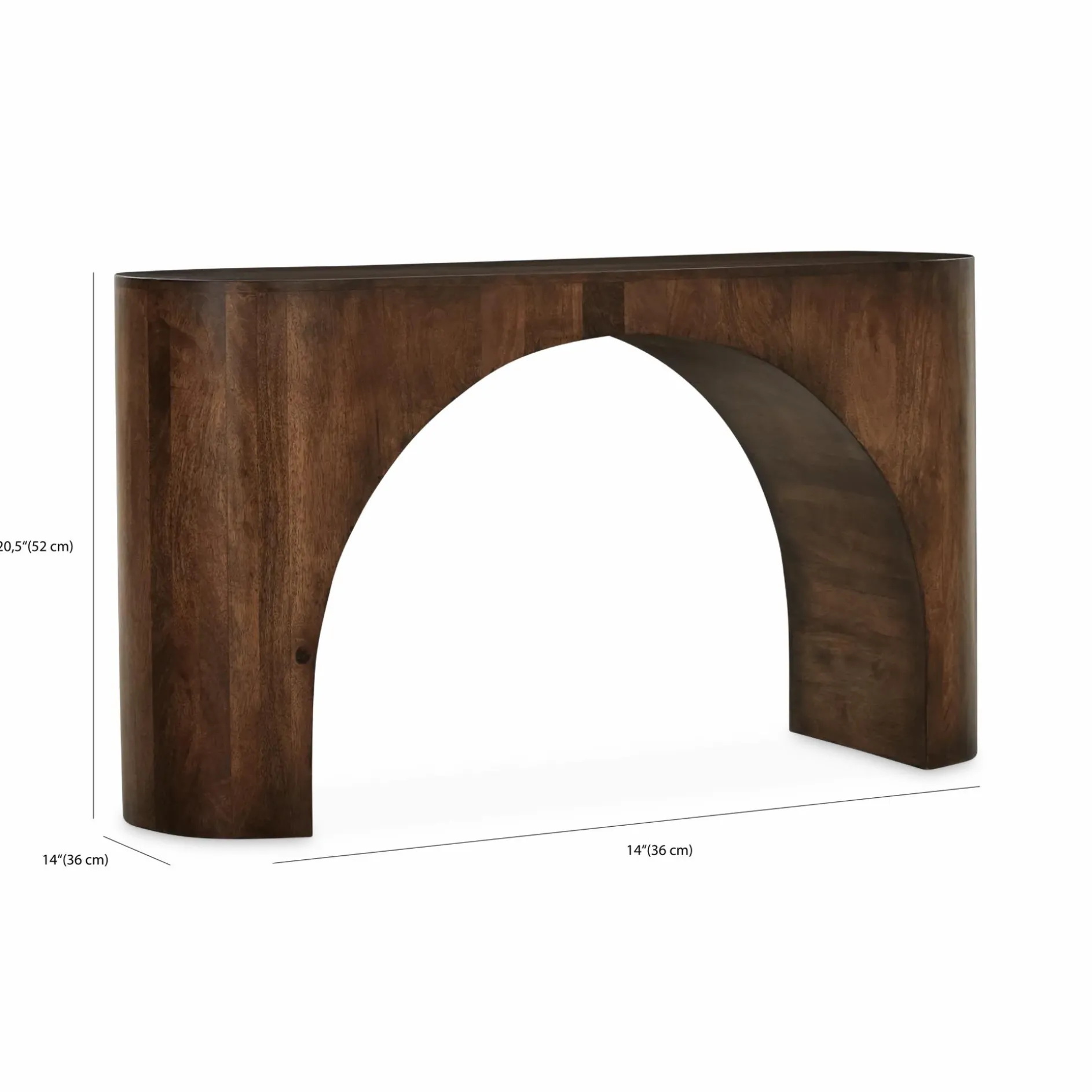 Tana - Arched Console Table
