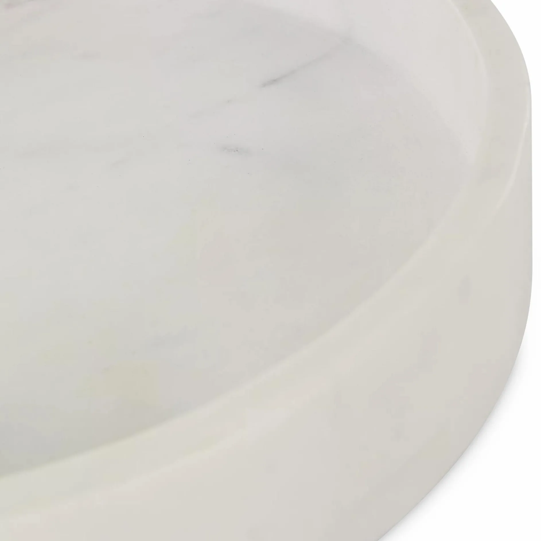 Teledu - Round Marble Tray