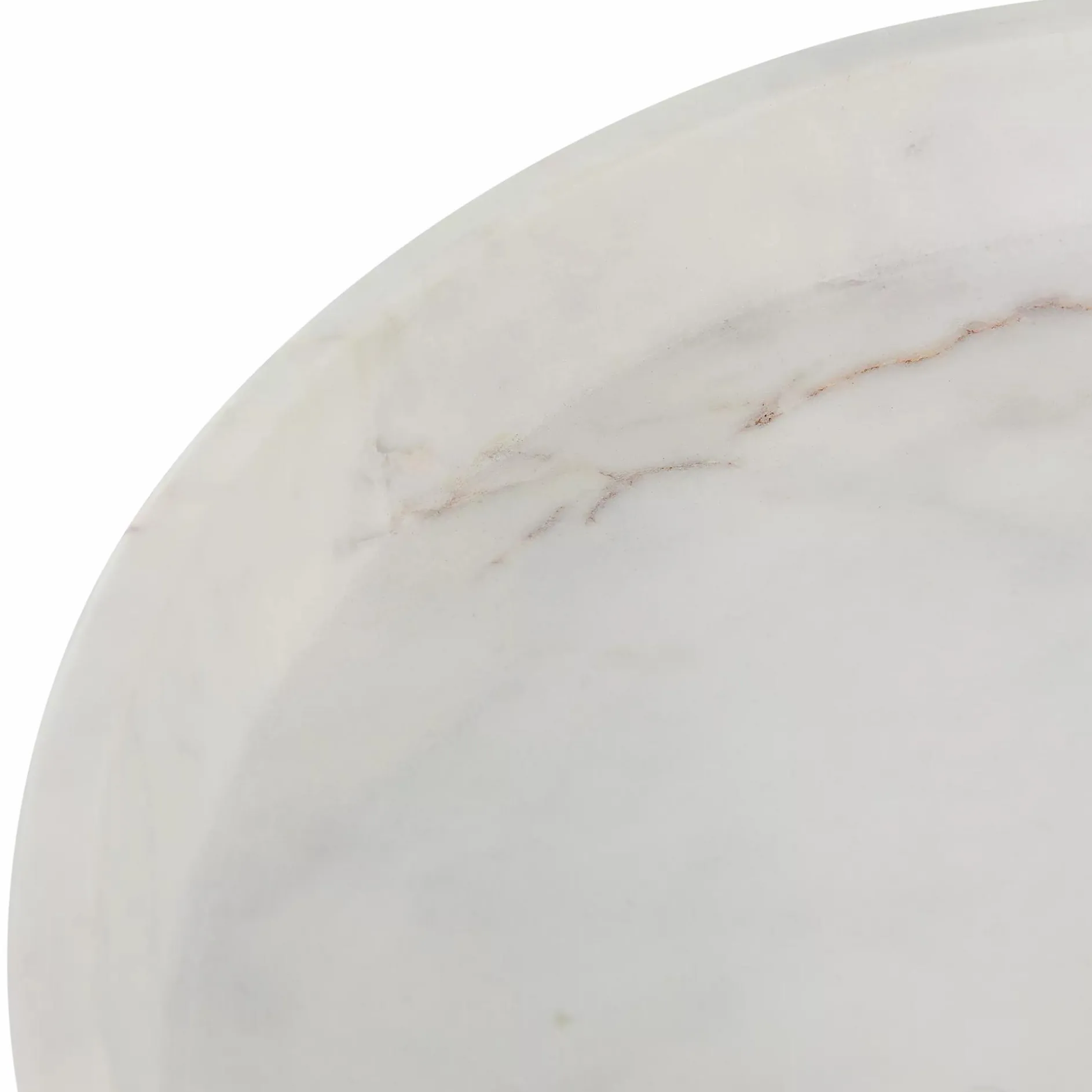 Teledu - Round Marble Tray