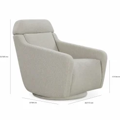 Teo - Swivel Rocking Chair