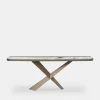 Terminal Keramik Premium - Lacquered Steel Console Table by Cattelan Italia