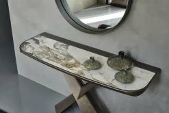 Terminal Keramik Premium - Lacquered Steel Console Table by Cattelan Italia