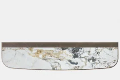 Terminal Keramik Premium - Lacquered Steel Console Table by Cattelan Italia