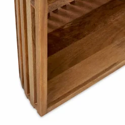 Tessa - Mango Wood Bookcase