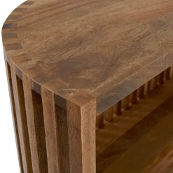 Tessa - Mango Wood Bookcase