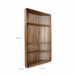 Tessa - Mango Wood Bookcase