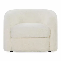 Theodore - Faux Sheepskin Armchair