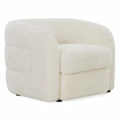Theodore - Faux Sheepskin Armchair