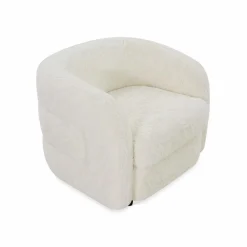 Theodore - Faux Sheepskin Armchair