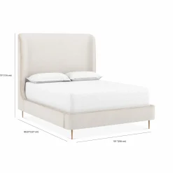 Tierra - Upholstered Bed