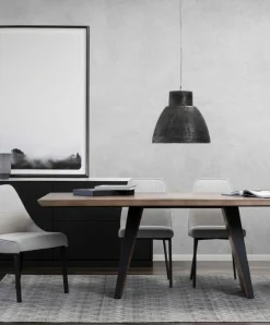 Timeless - Table with Wooden Top by Trica