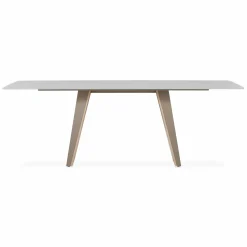 Timeless - Table with Wooden Top by Trica