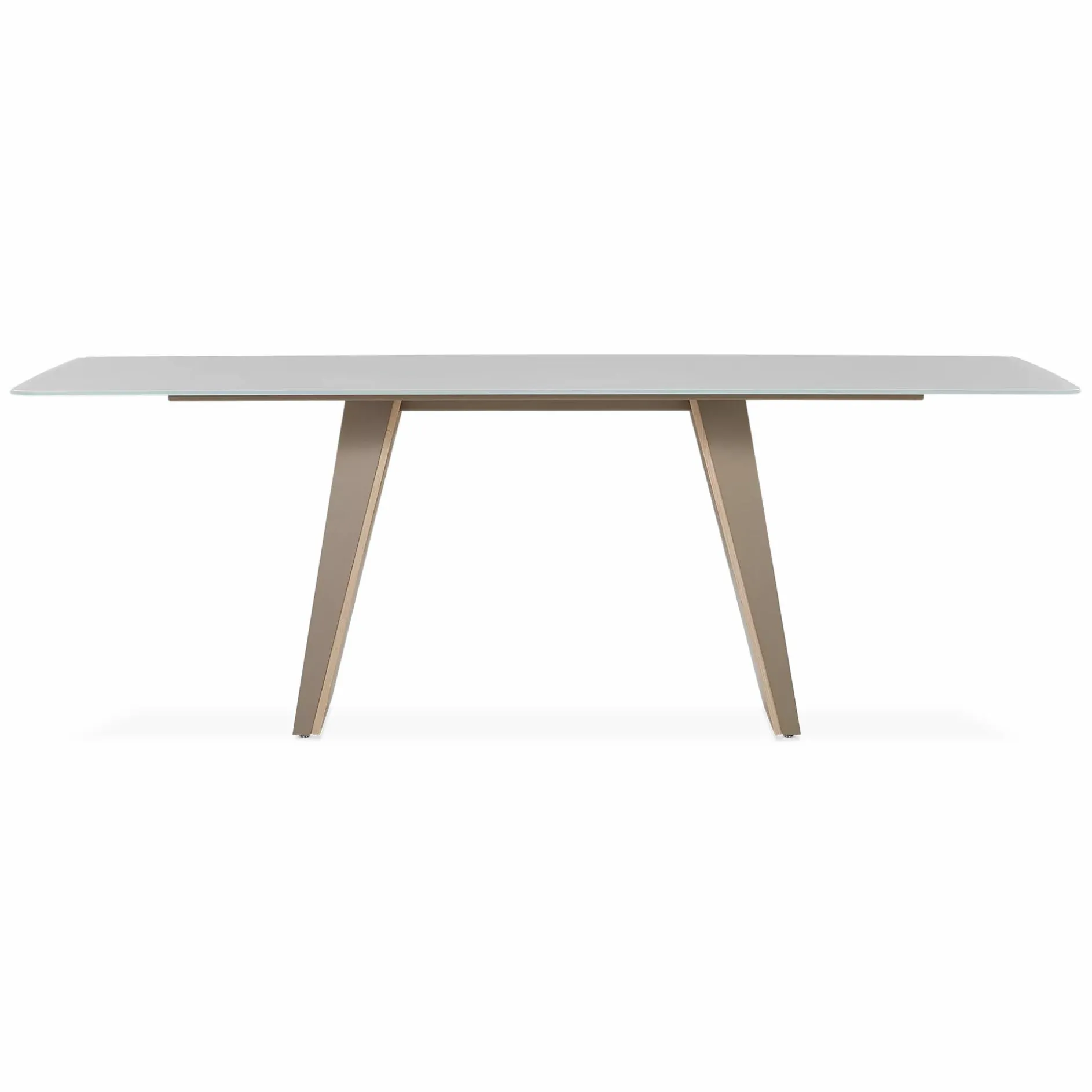 Timeless - Table with Wooden Top by Trica