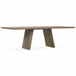 Timeless - Table with Wooden Top by Trica