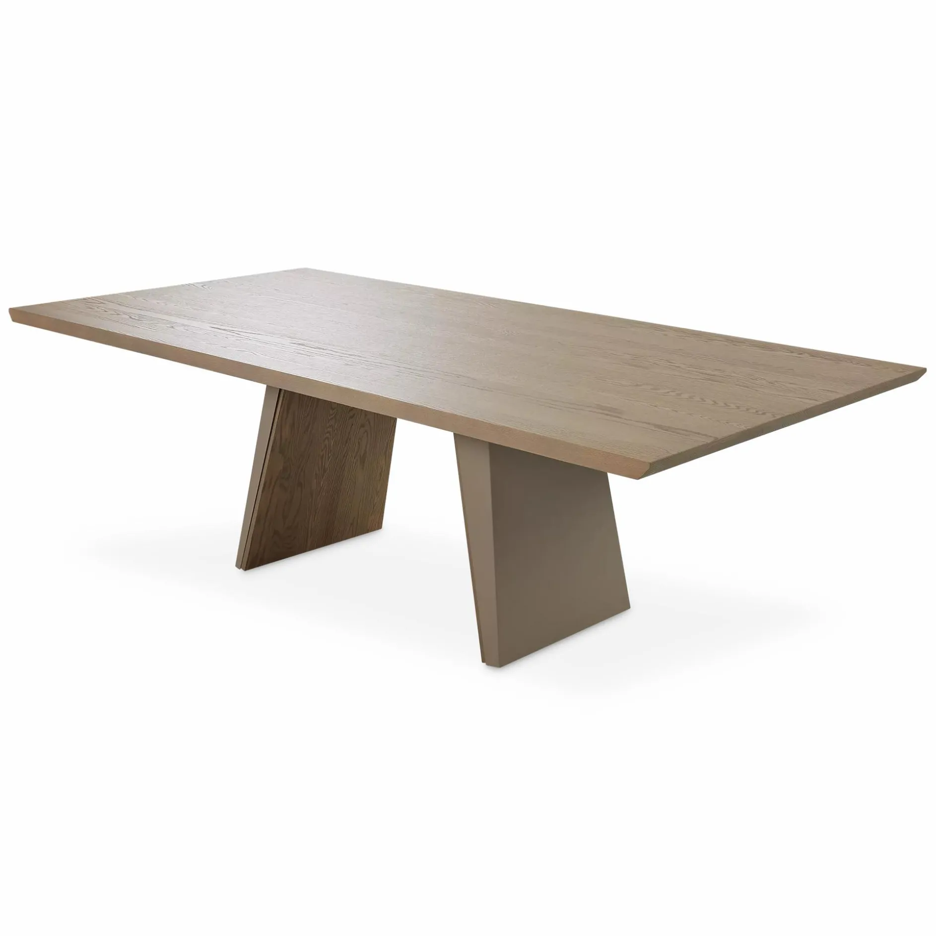 Timeless - Table with Wooden Top by Trica