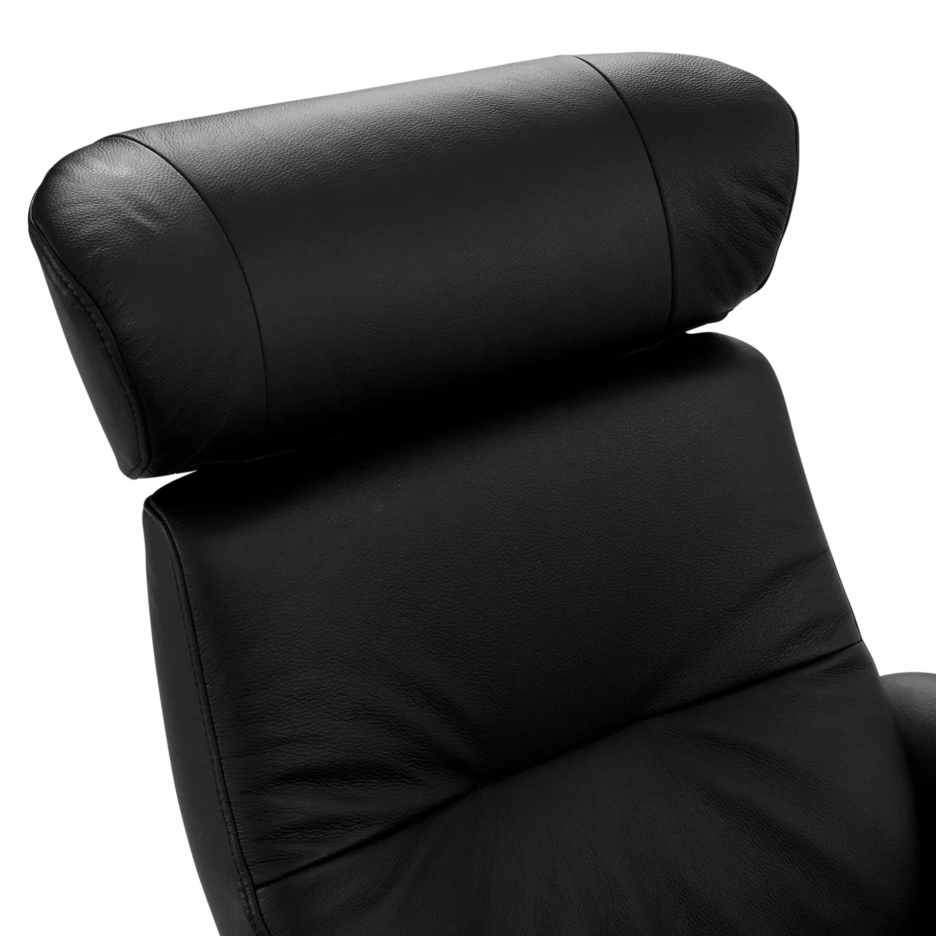 Timeout - Leather Recliner with Footrest by Conform