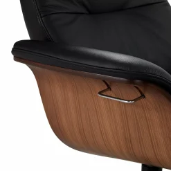 Timeout - Leather Recliner with Footrest by Conform