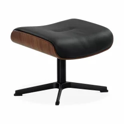 Timeout - Leather Recliner with Footrest by Conform