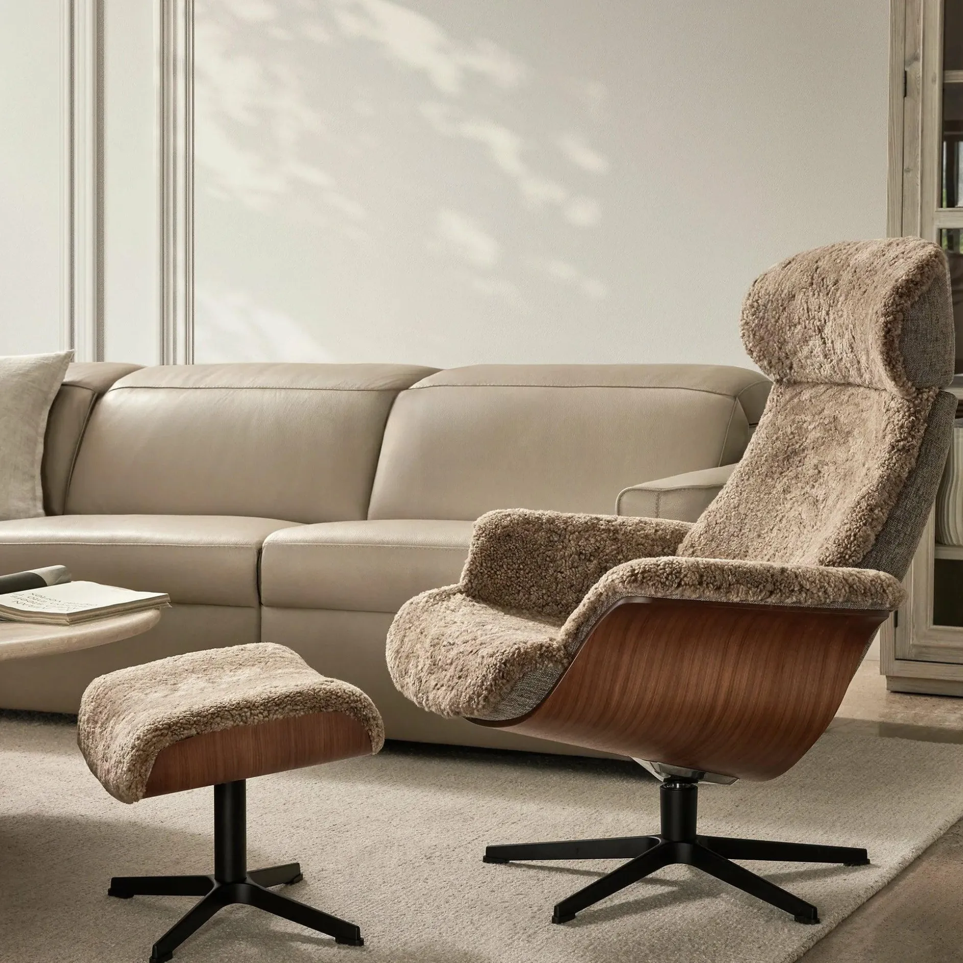 Timeout - Sheepskin Recliner by Conform