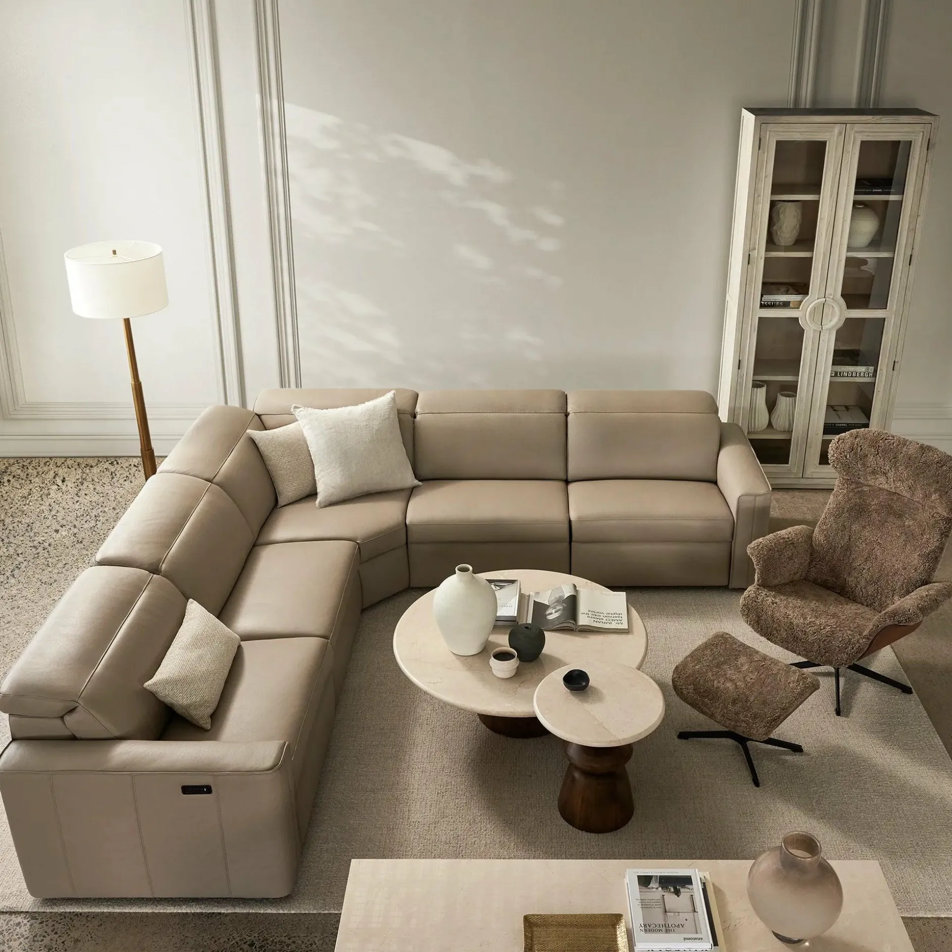 Timeout - Sheepskin Recliner by Conform