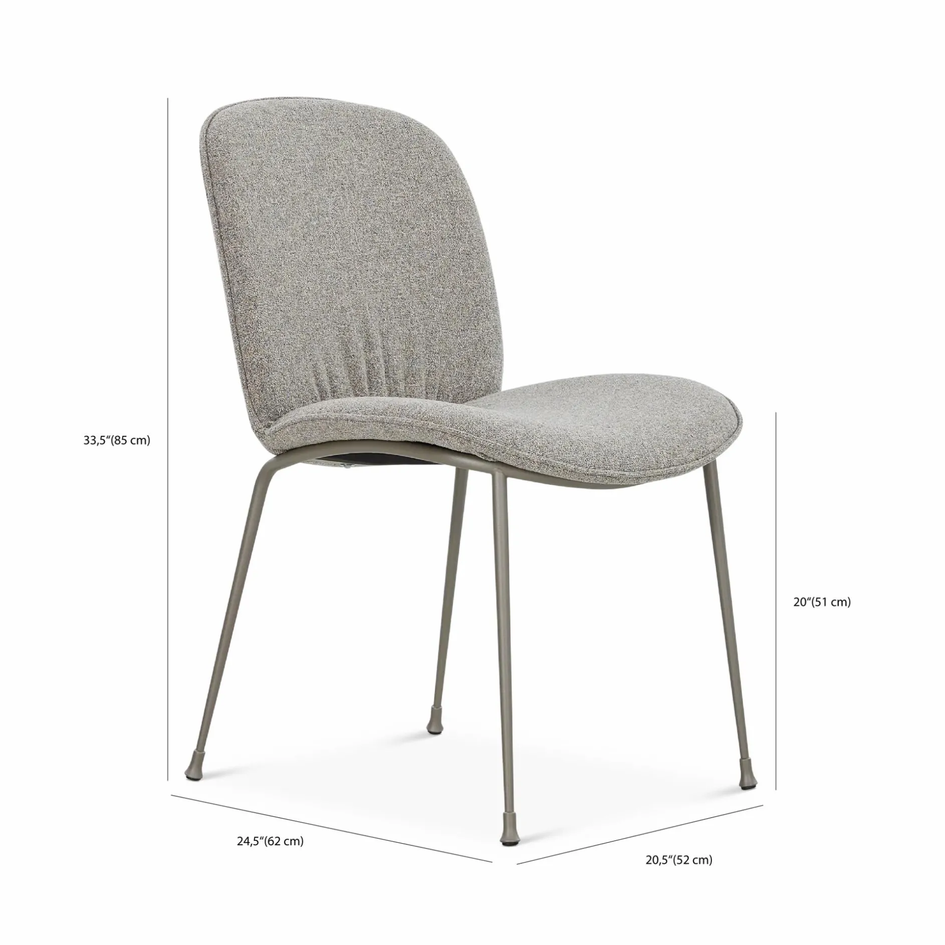 Tina - Dining Chair by Cattelan Italia