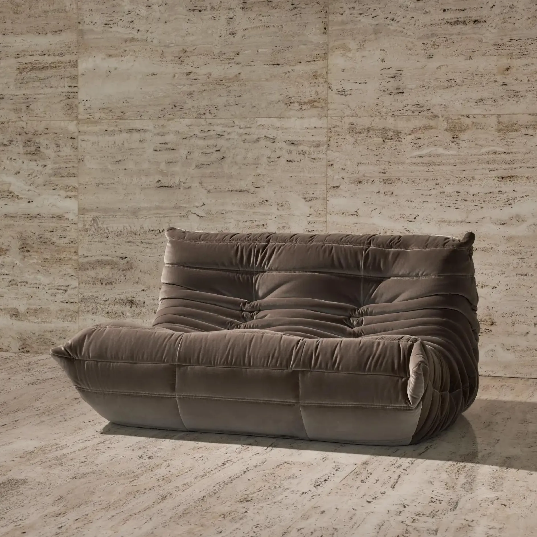 Togo - 2-Seater Modular Sofa by Ligne Roset