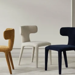 Toro - Blue Dining Chair